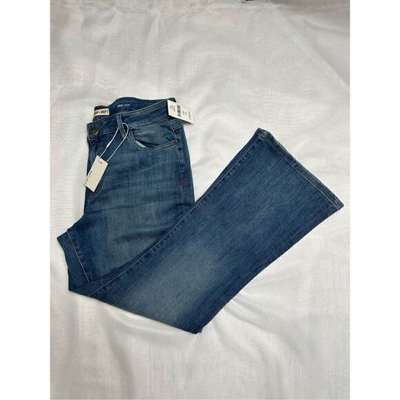 Warp+Weft Women’s PDX Bootcut Blue Jeans Size 14 Plus - Picture 4 of 11